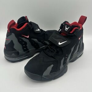 Size 7.5 - Nike Air DT Max '96 Falcons #21 Deion Sanders HQ3620-010 - Box Defect